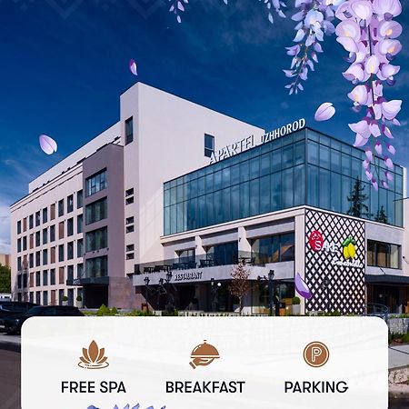 Apartel Uzhhorod Exterior foto