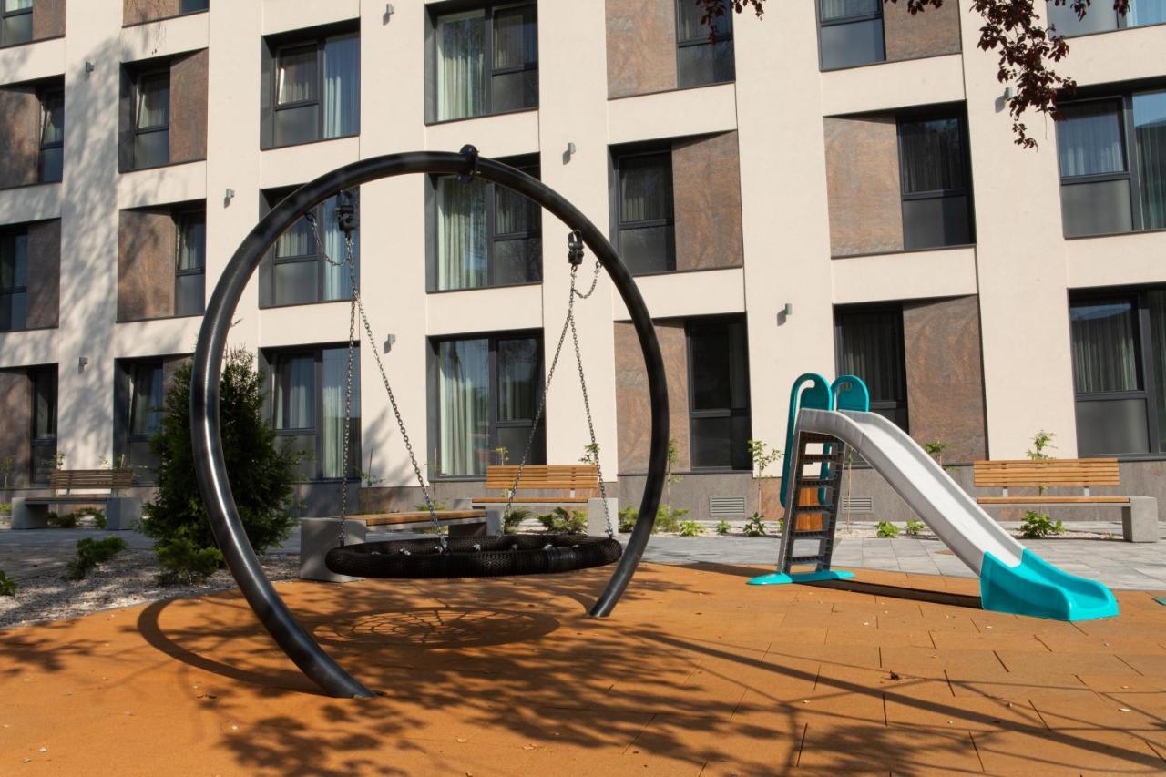 Apartel Uzhhorod Exterior foto