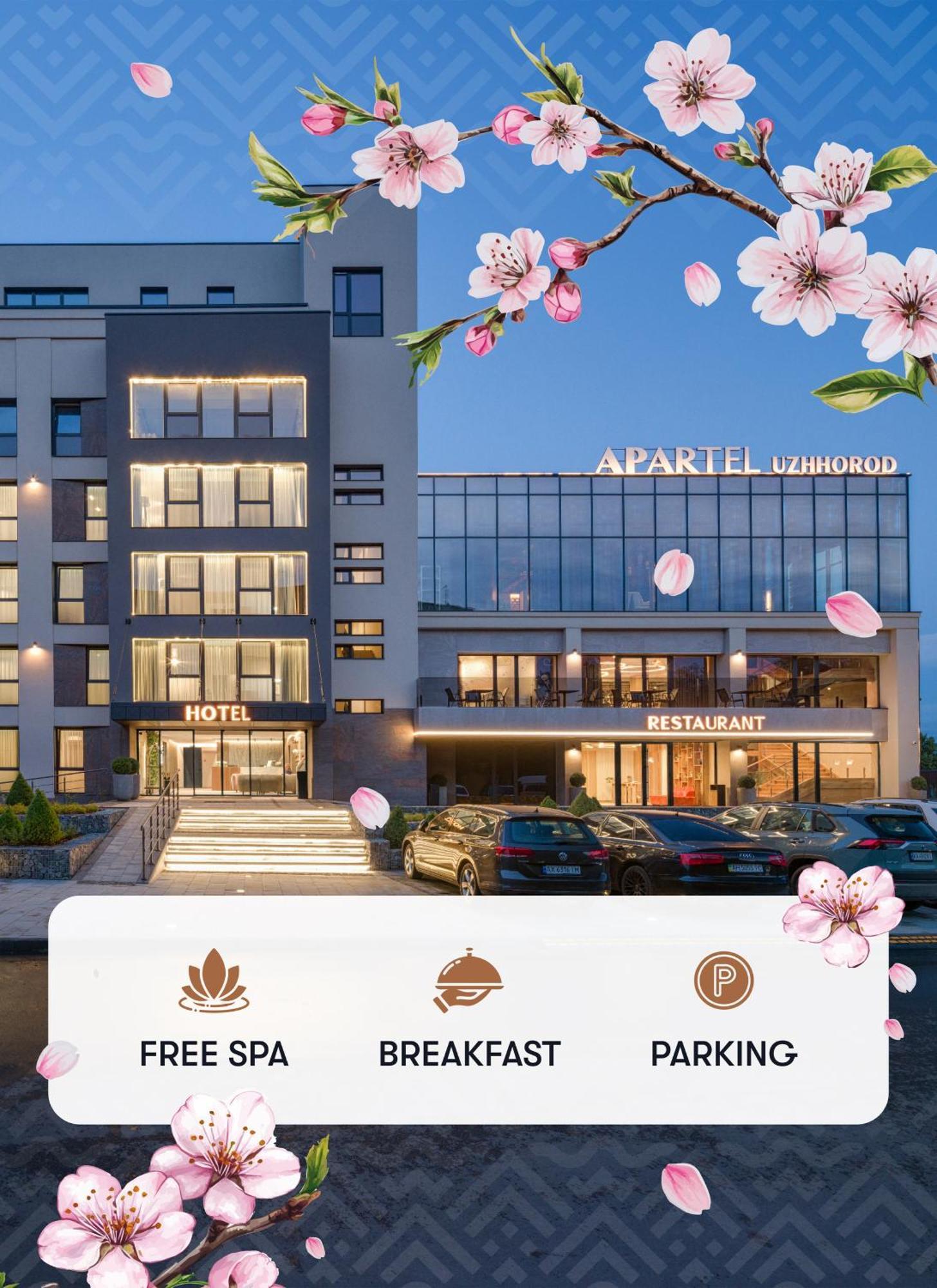 Apartel Uzhhorod Exterior foto
